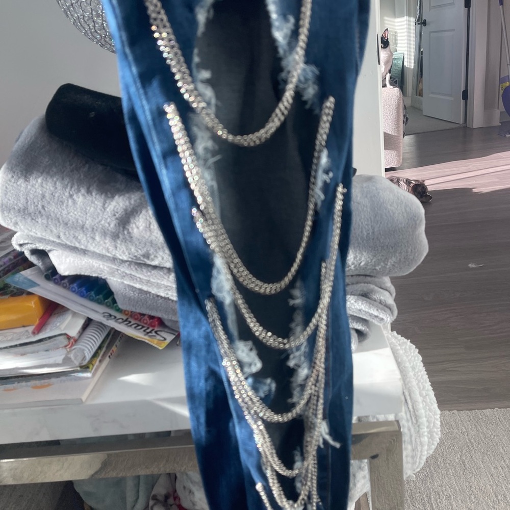 Size 3 Fashion Nova Jeans